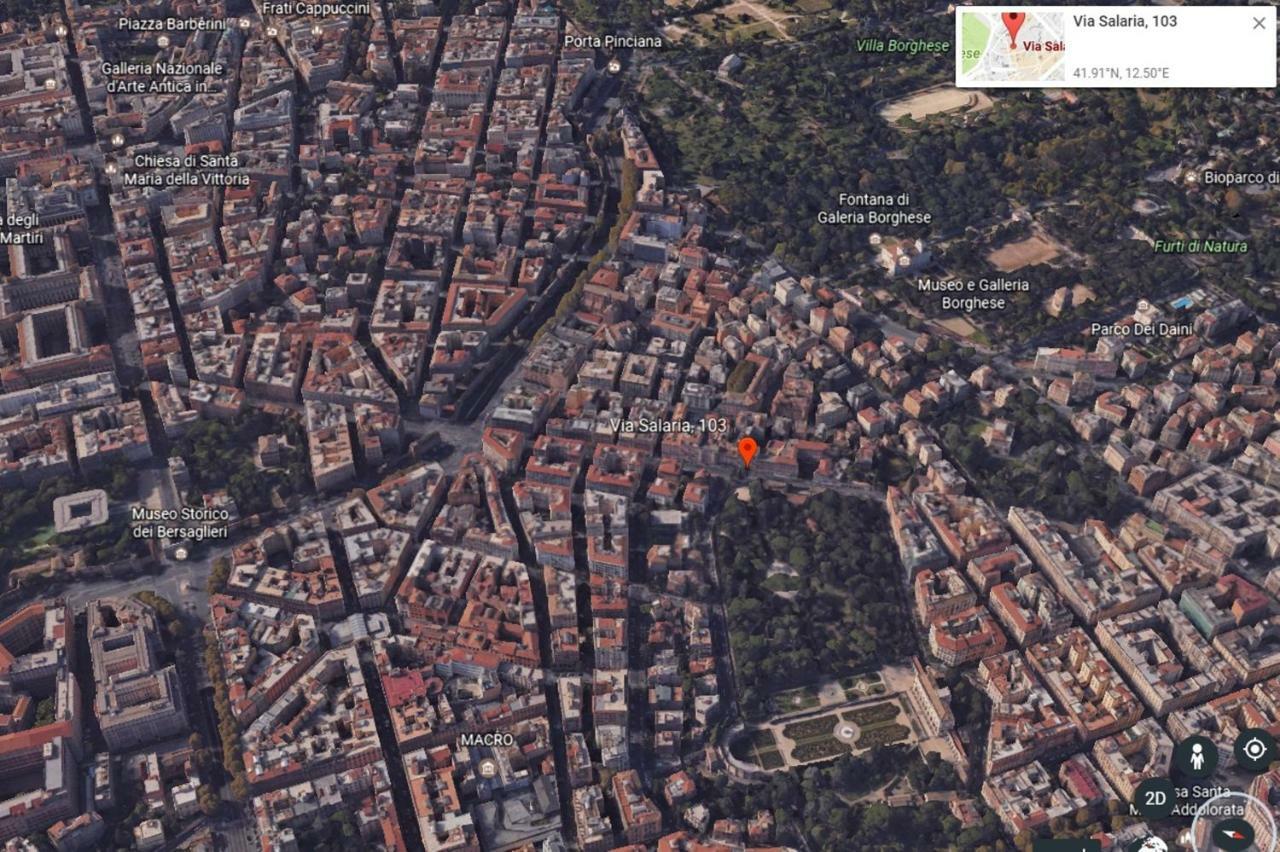 Roma flat Apartment Exterior foto